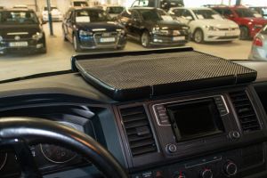 Midtbord til Volkswagen Transporter T6 (sort kant)