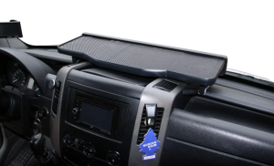 Midtbord til Volkswagen Crafter (sort kant)