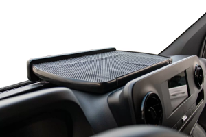 Midtbord til Mercedes-Benz Sprinter (sort kant)