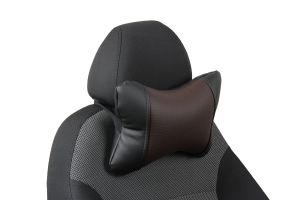 Nakkepute av økolær Sort+sjokolade