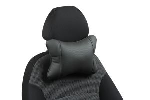 Nakkepute av økolær Mørke grå