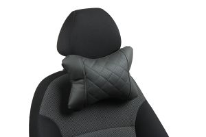 Nakkepute av rutet økolær M. grå