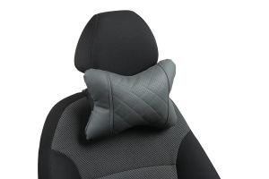 Nakkepute av rutet økolær Grå