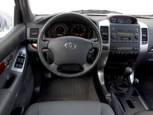 Ratt til Toyota Land Cruiser J120