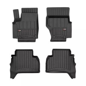 Gummimatter til VW Amarok D-cab