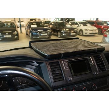 Midtbord til Volkswagen Transporter T6 (sort kant)