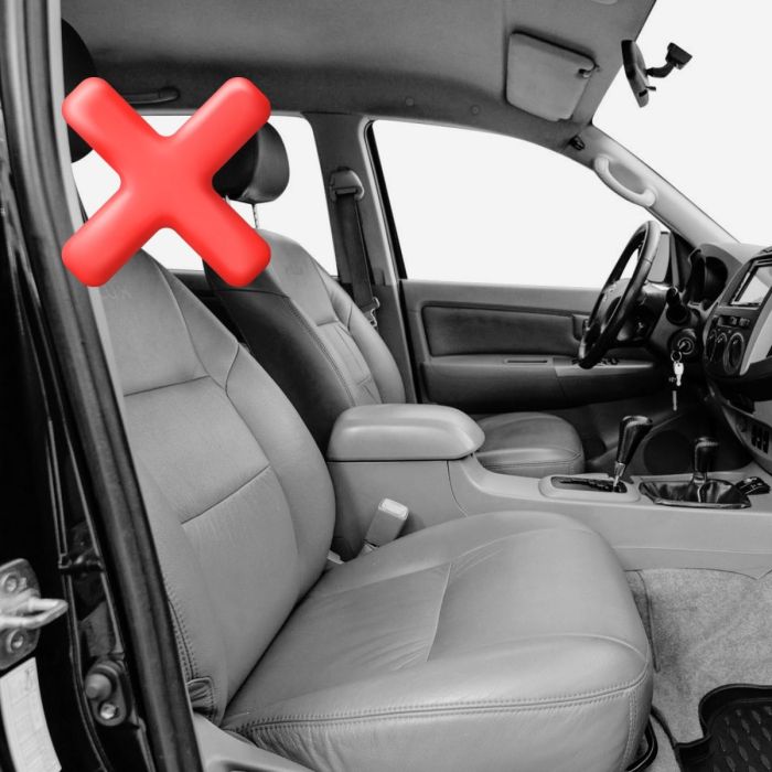 Seat covers Toyota Hilux VII
