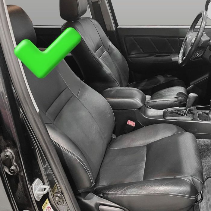 Seat covers Toyota Hilux VII