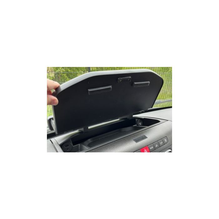 Midtbord til Iveco Daily (sort kant)