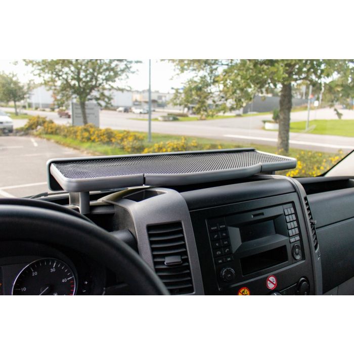 Midtbord til Mercedes-Benz Sprinter (sølv kant)