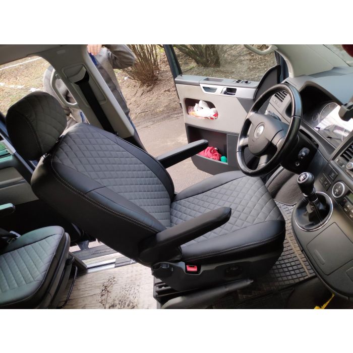 Setetrekk til VW Transporter (1+1)