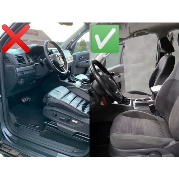 Setetrekk til VW Amarok
