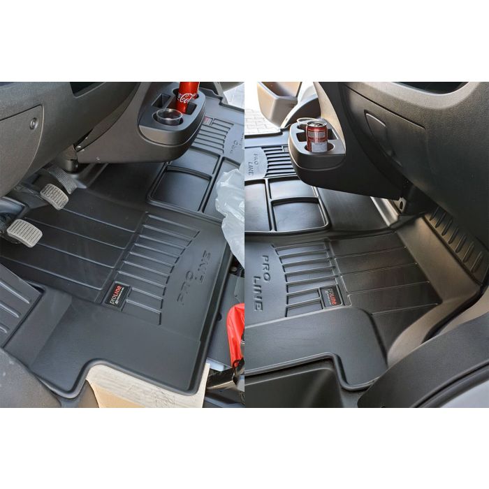 Floor mats for Fiat Ducato - Camper