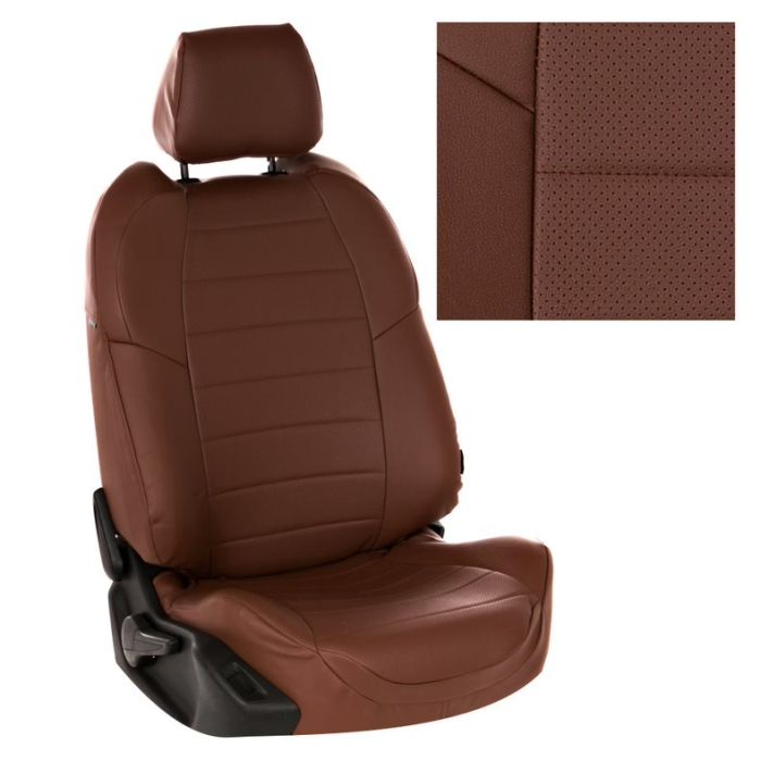 Seat covers Toyota Land Cruiser 120