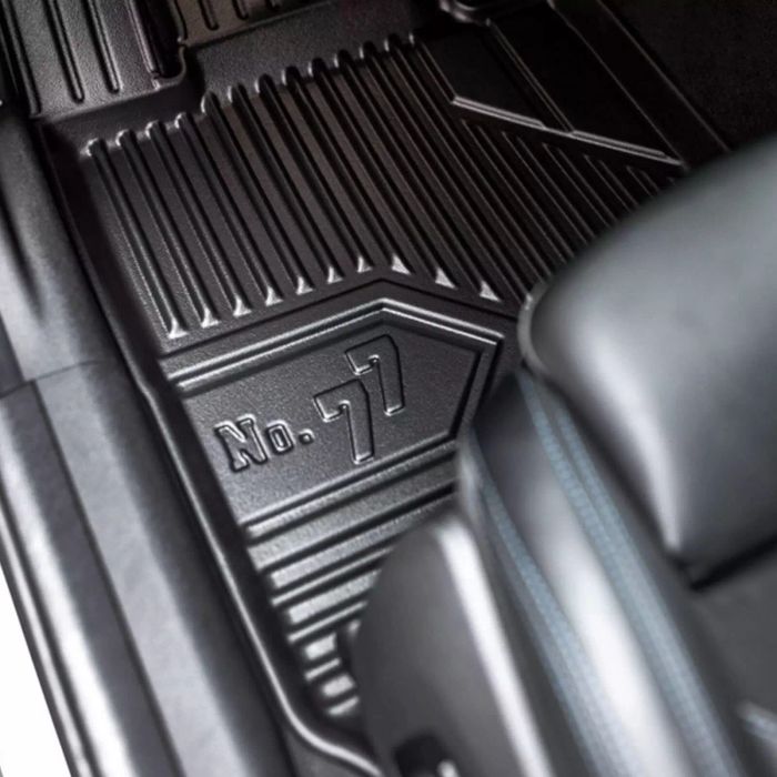 Gummimatter til VW Caddy