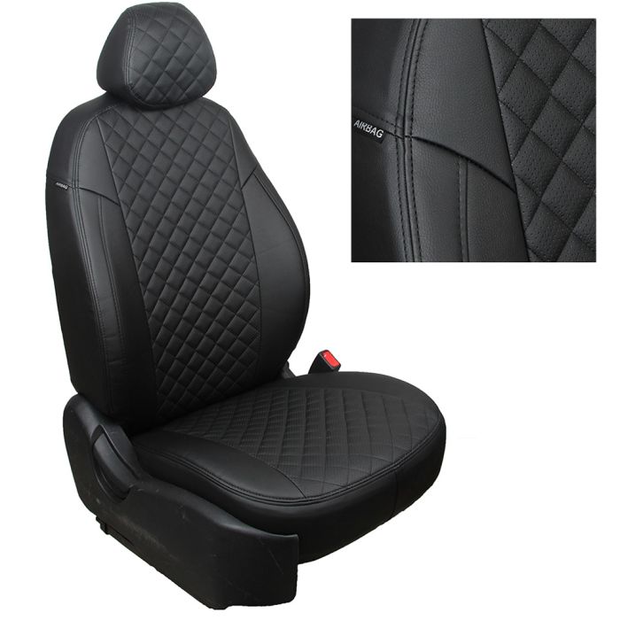 Setetrekk til Toyota Hiace (1+2)