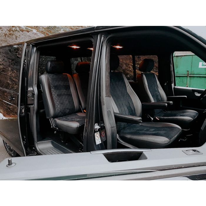 Setetrekk til VW Transporter (1+2)