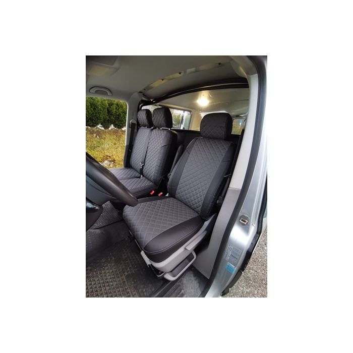 Setetrekk til VW Transporter (1+2)