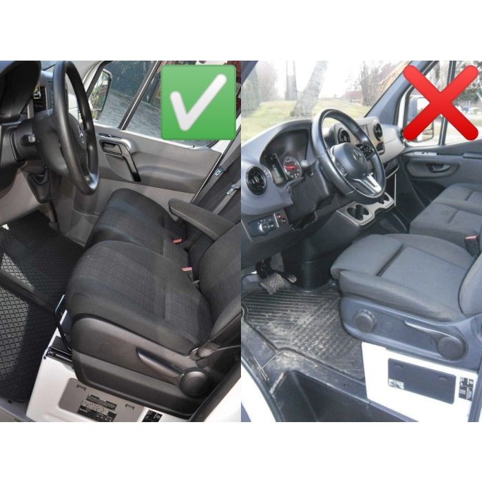 Seat Covers Mercedes-Benz Sprinter W906